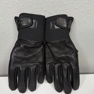 Sealskinz Men’s Black Aquasealz Waterproof Gloves / Size-XL